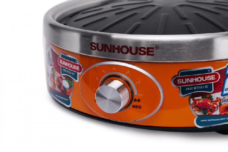 Bếp nướng hồng ngoại SUNHOUSE SHD4668 cam 006