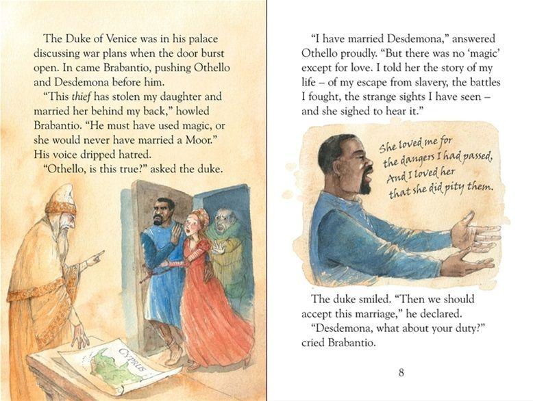 Sách - YOUNG READING SERIES 3 OTHELLO by Not Known