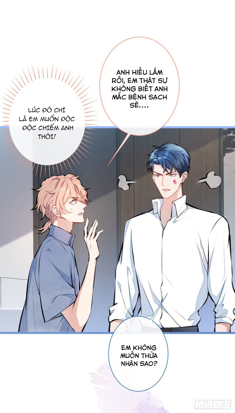 lại bị nam thần chọc trên hot search! chapter 25 18