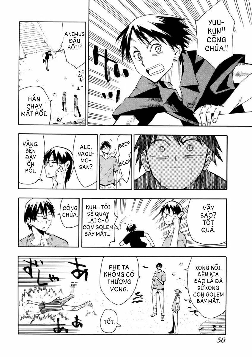 hoshi no samidare - lucifer and the biscuit hammer chapter 30 57