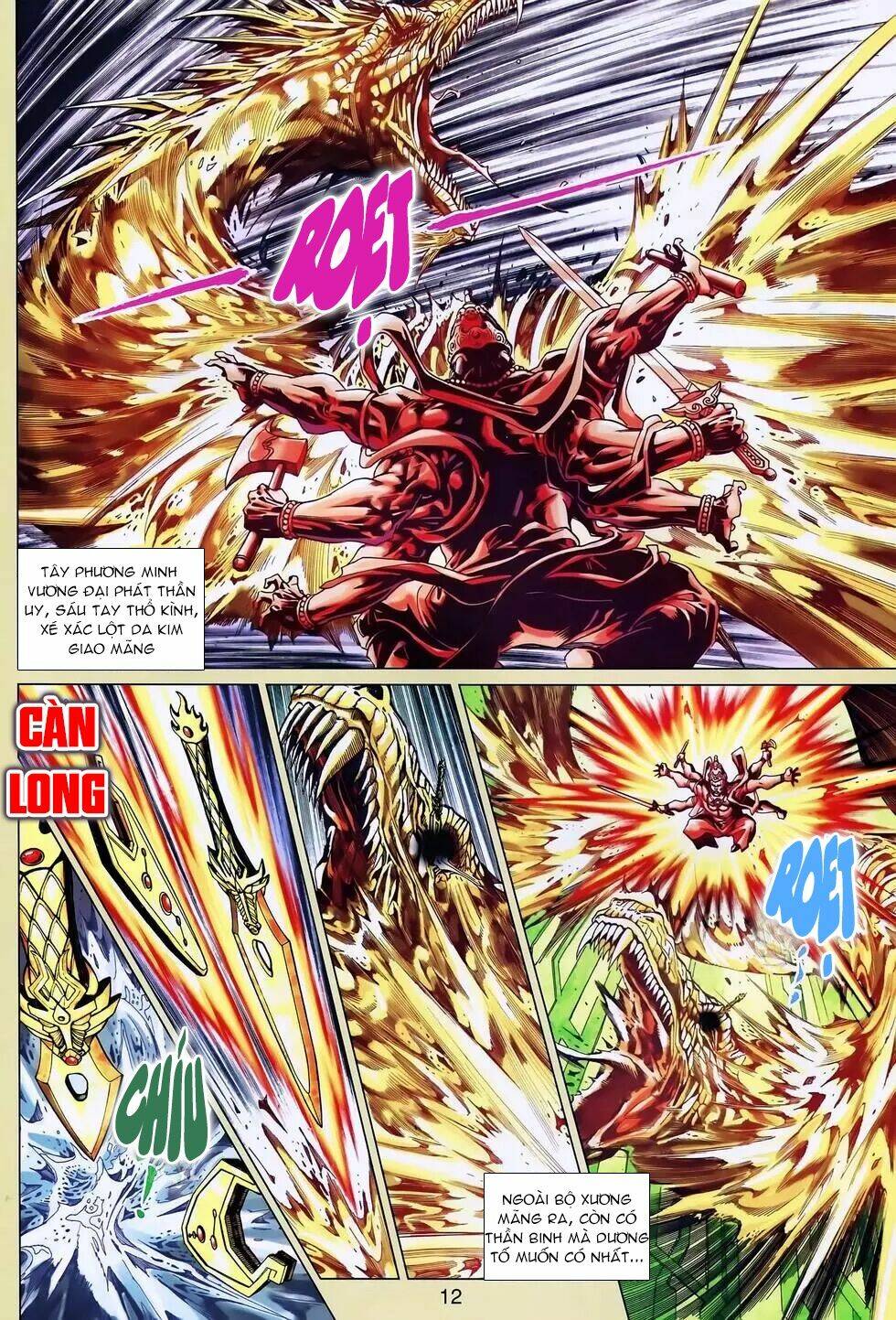 thần binh huyền kỳ 3+3.5 chapter 177 12