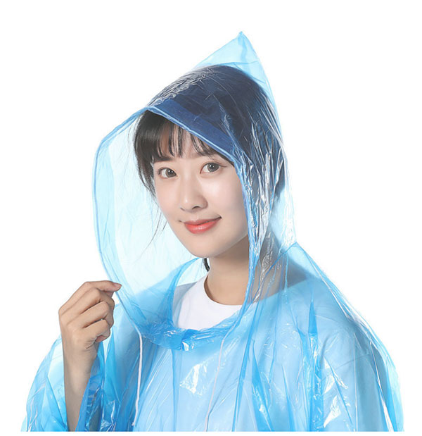 Combo 5 Áo Mưa Bít Nilon Đủ Màu