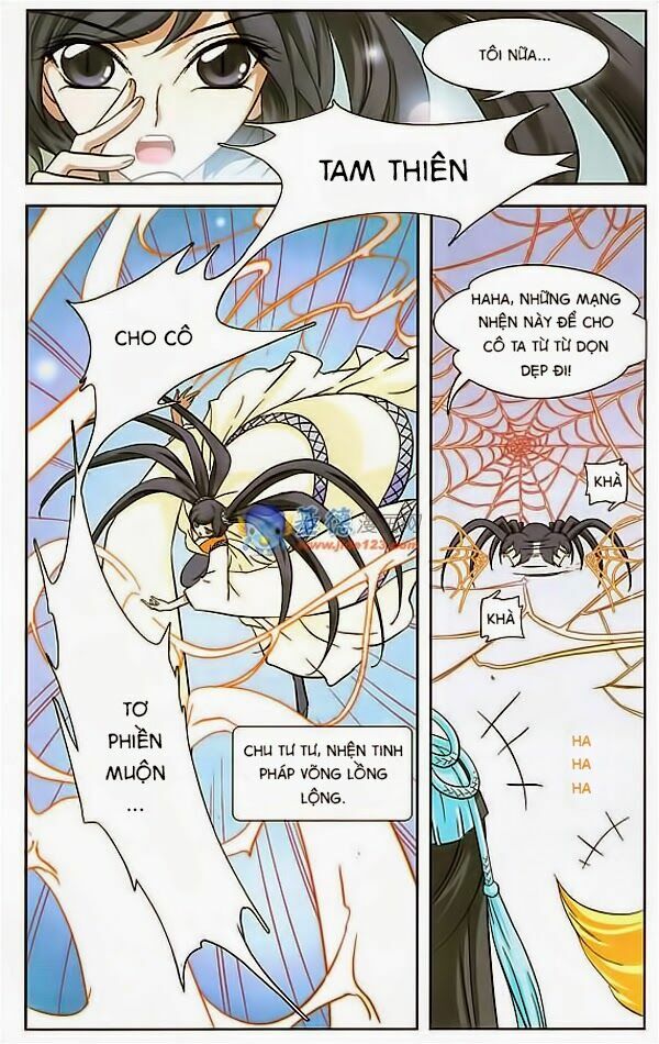 mỹ hình yêu tinh đại hỗn chiến chapter 26.2 1