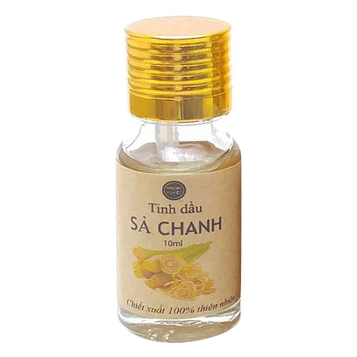 Combo 3 Chai Tinh Dầu Đuỗi Muỗi: Tinh Dầu Sả Chanh + Tinh Dầu Sả Java + Tinh Dầu Tràm Ngọc Tuyết (10ml x 3)