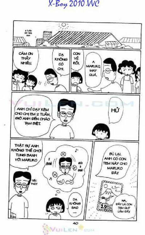 nhóc maruko chapter 2 40