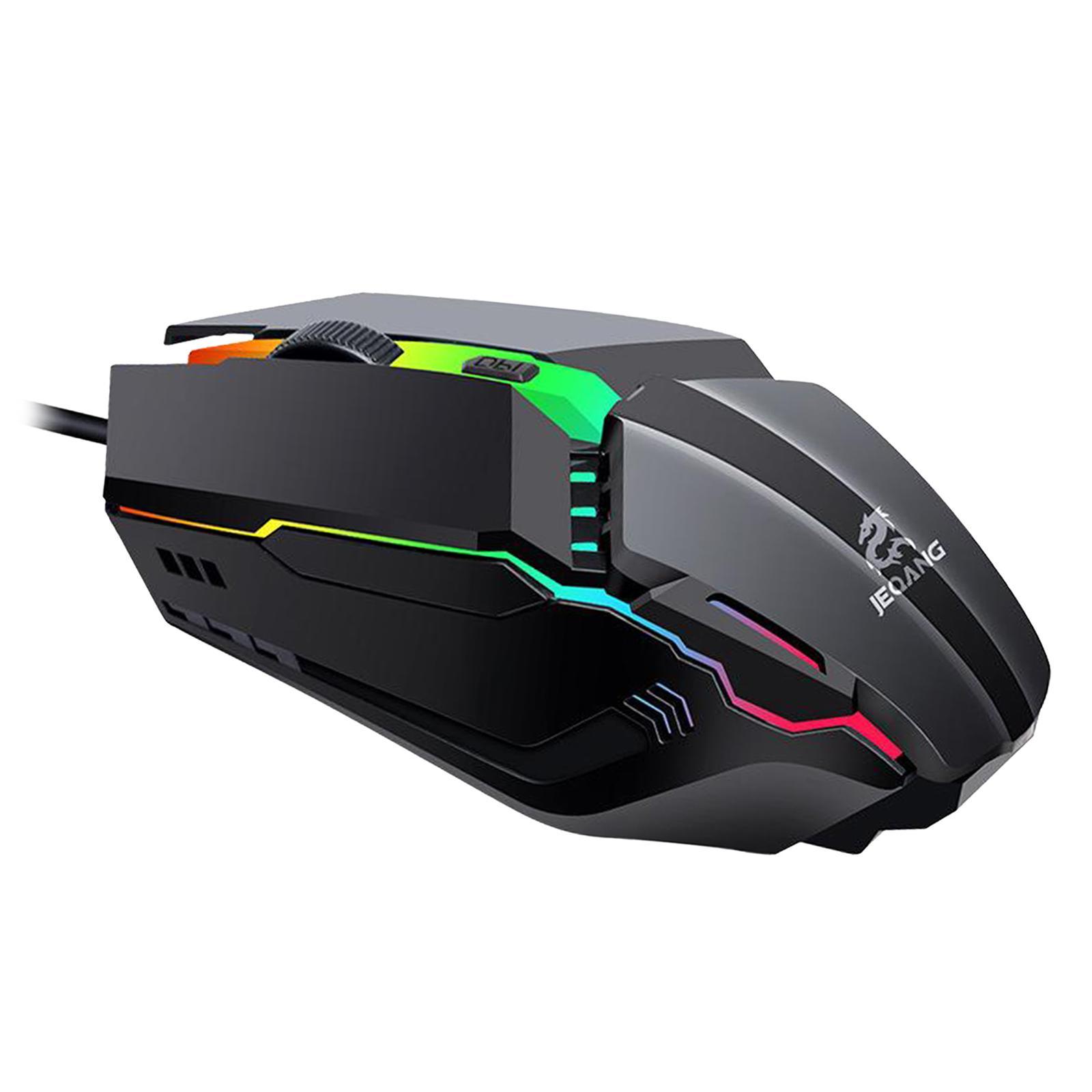 USB RGB   Gaming Mouse Adjustable Mice