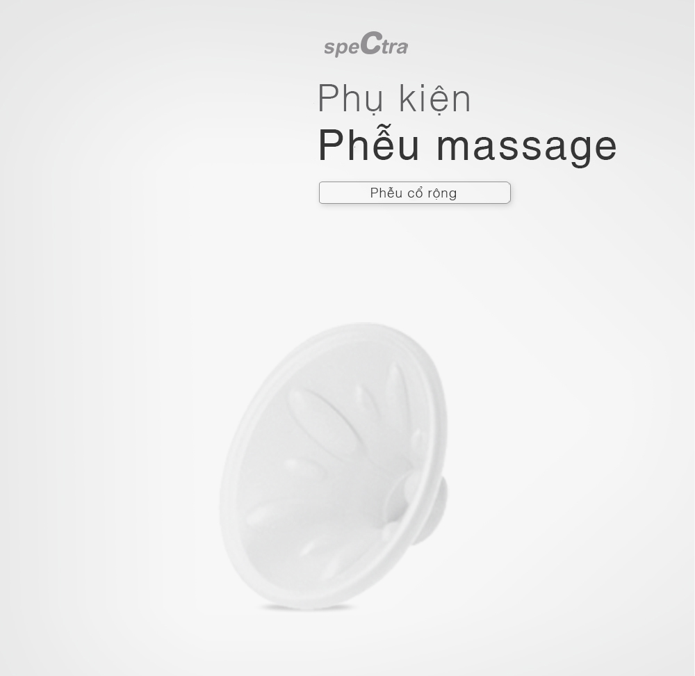 Phụ kiện máy hút sữa Spectra - full bộ