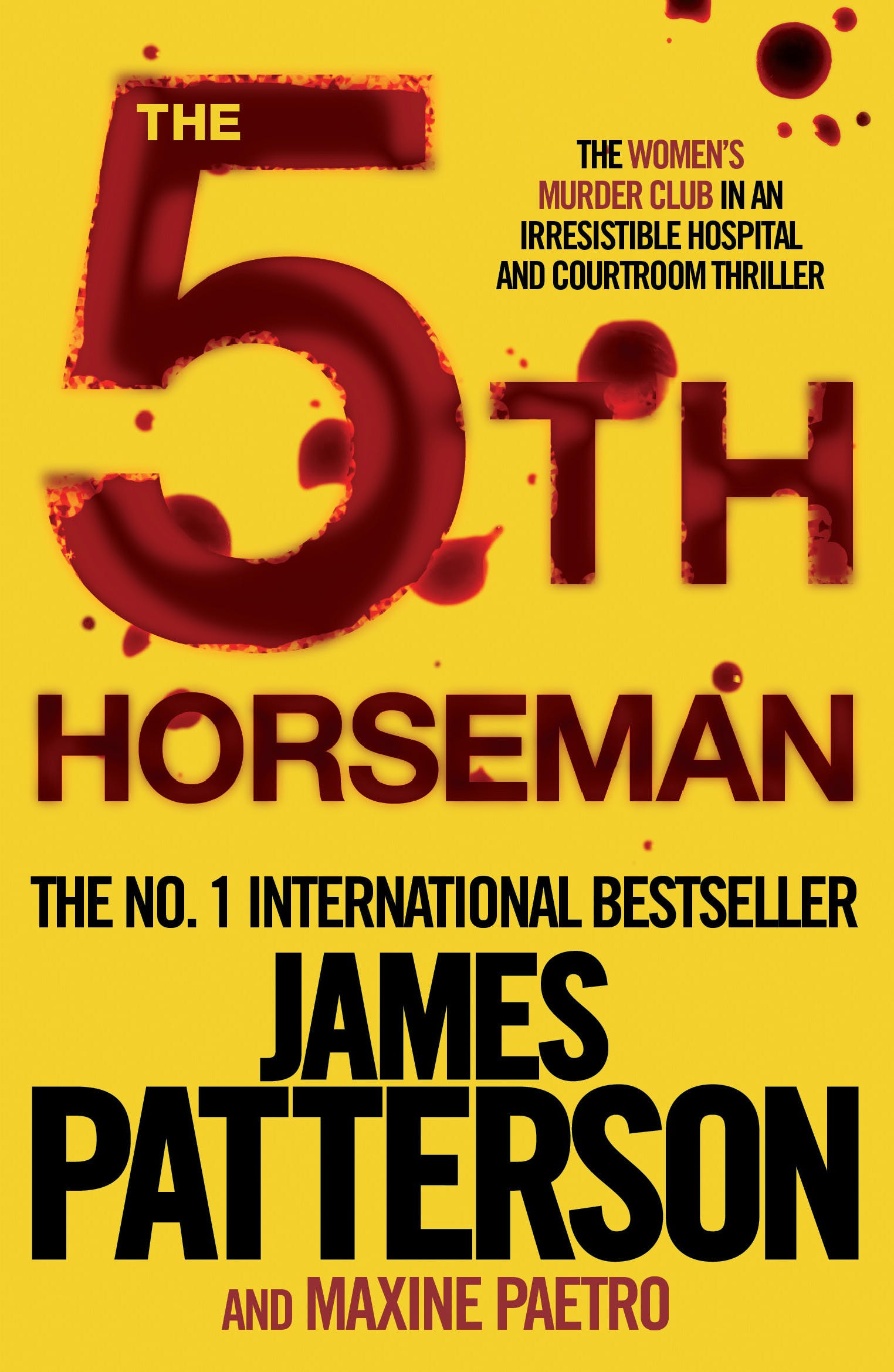 Truyện đọc tiếng Anh - The 5th Horseman - James Patterson