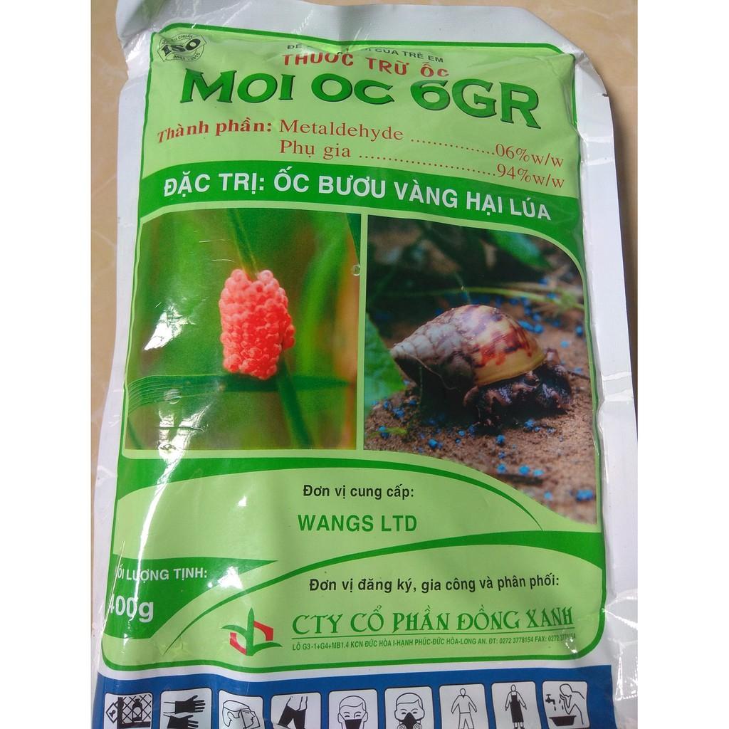 Sản phẩm trừ ốc bươu vàng hại lúa 6GR - gói 400 gram