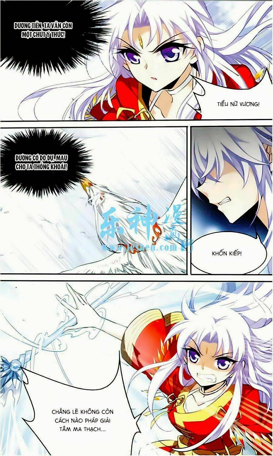 tam nhãn hao thiên lục chapter 168 16