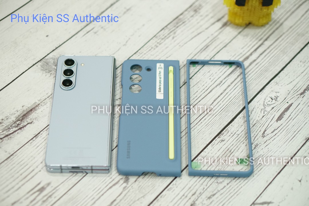 Ốp Samsung kèm Spen Fold 5 màu Xanh - Hàng Chính hãng