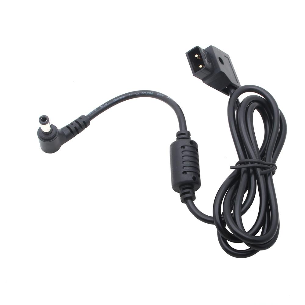 100cm D-Tap Male to DC Plug Cable for DSLR Rig Power V-Mount Anton Battery