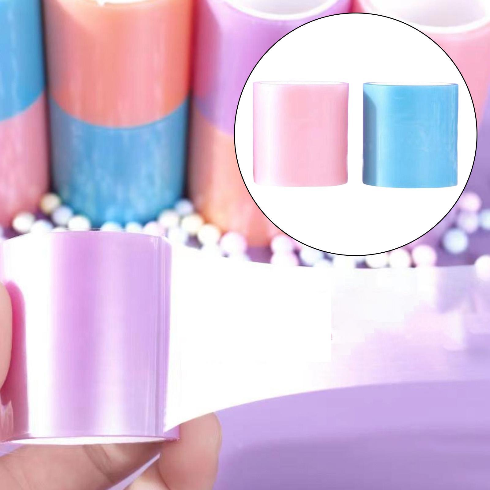 2x Colorful Sticky Ball Tapes Sensory Toy Party Favors for Adults Kids