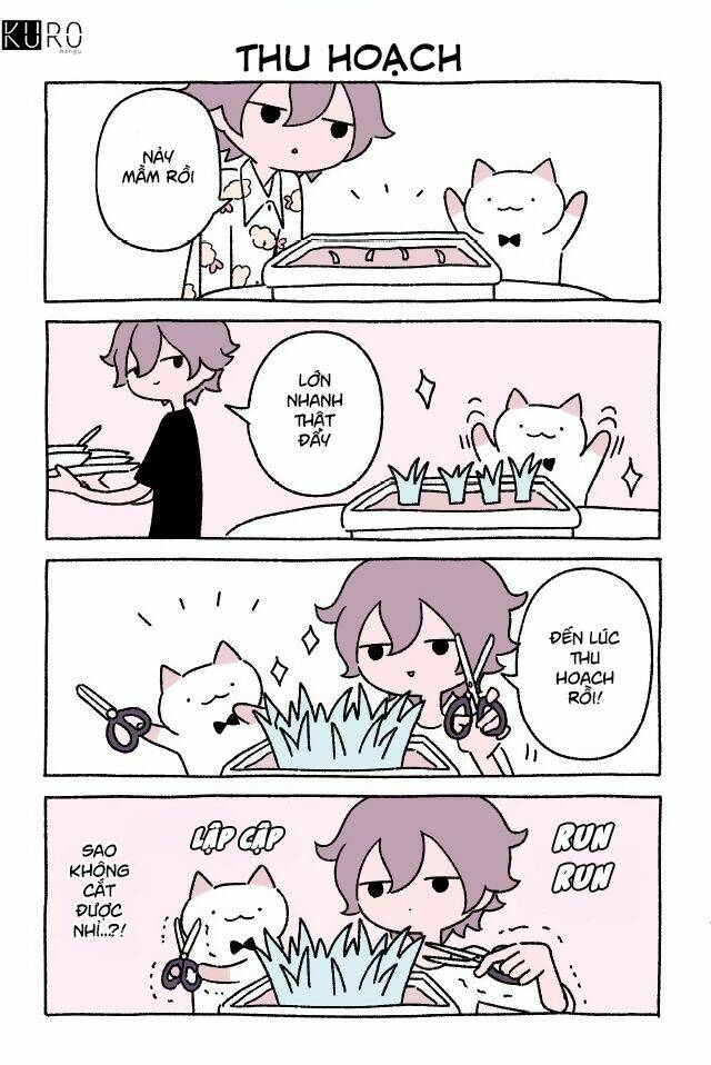 chú mèo kỳ diệu kyuu-chan chapter 51 2