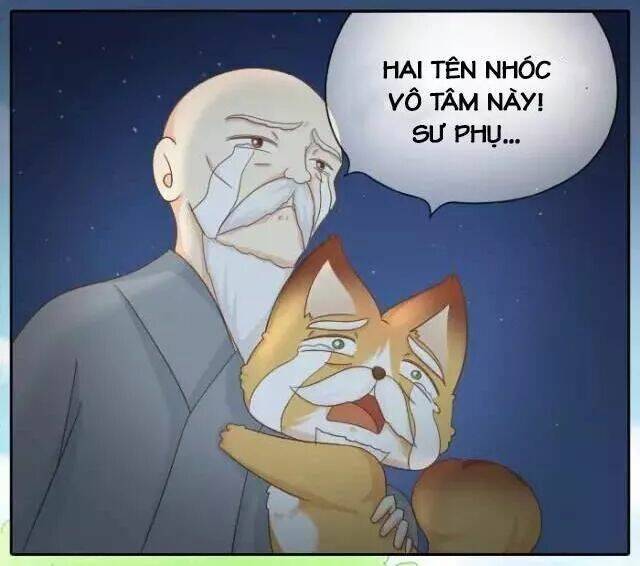 tiểu hồ ly vs tiểu hóa thượng chapter 73 21