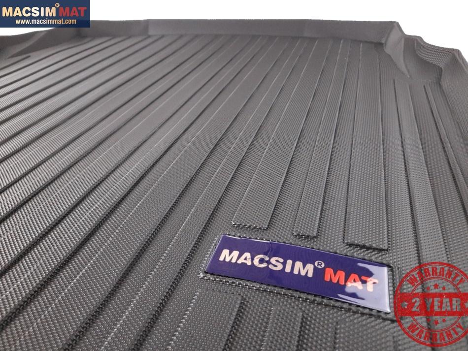 Thảm lót cốp Mercedes E class, E300L/w213  nhãn hiệu Macsim chất liệu TPV cao cấp màu đen