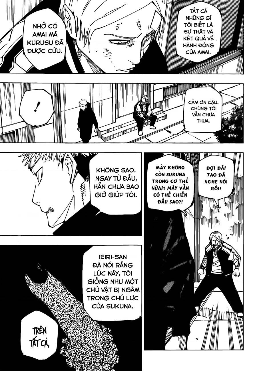 jujutsu kaisen - chú thuật hồi chiến chapter 220 15