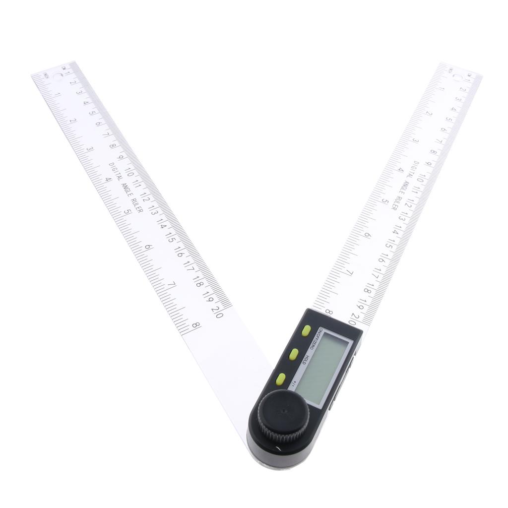 11 Inch Điện Tử Kỹ Thuật Số Protractor Goniometer Góc Tìm Với Màn Hình LCD