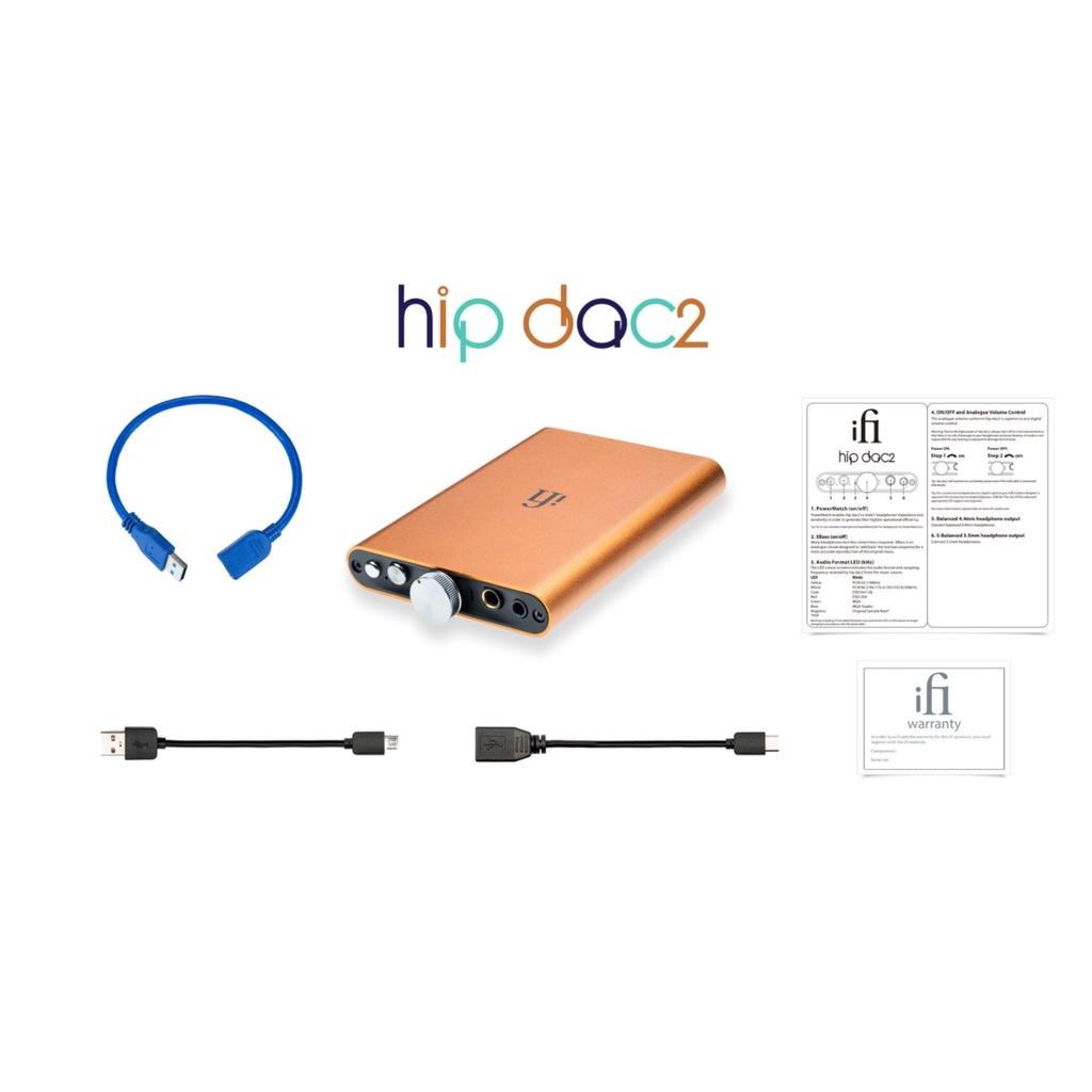 Bộ Chuyển Đổi Âm Thanh DAC AMP iFi Hip Dac 2 - Hàng Chính Hãng