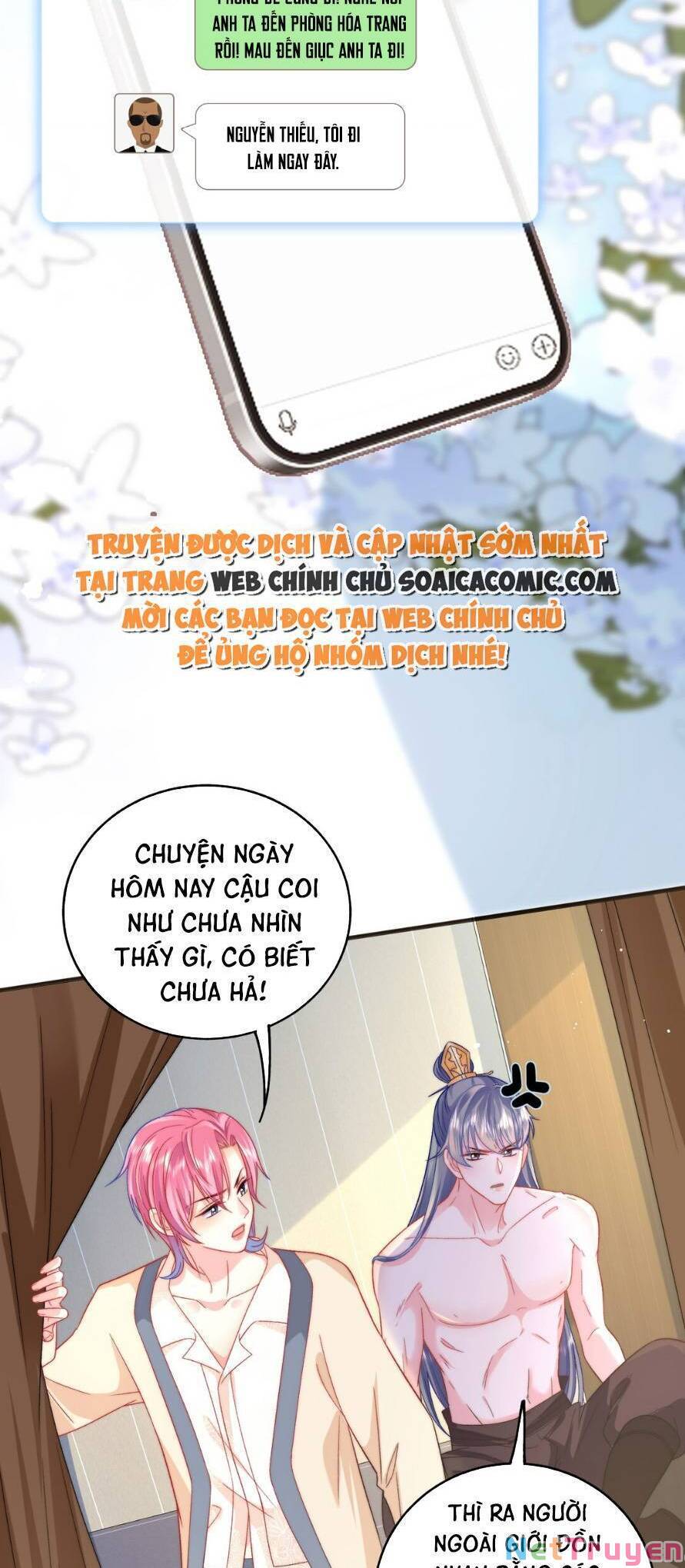 ông trùm phản diện là nữ chapter 11 4