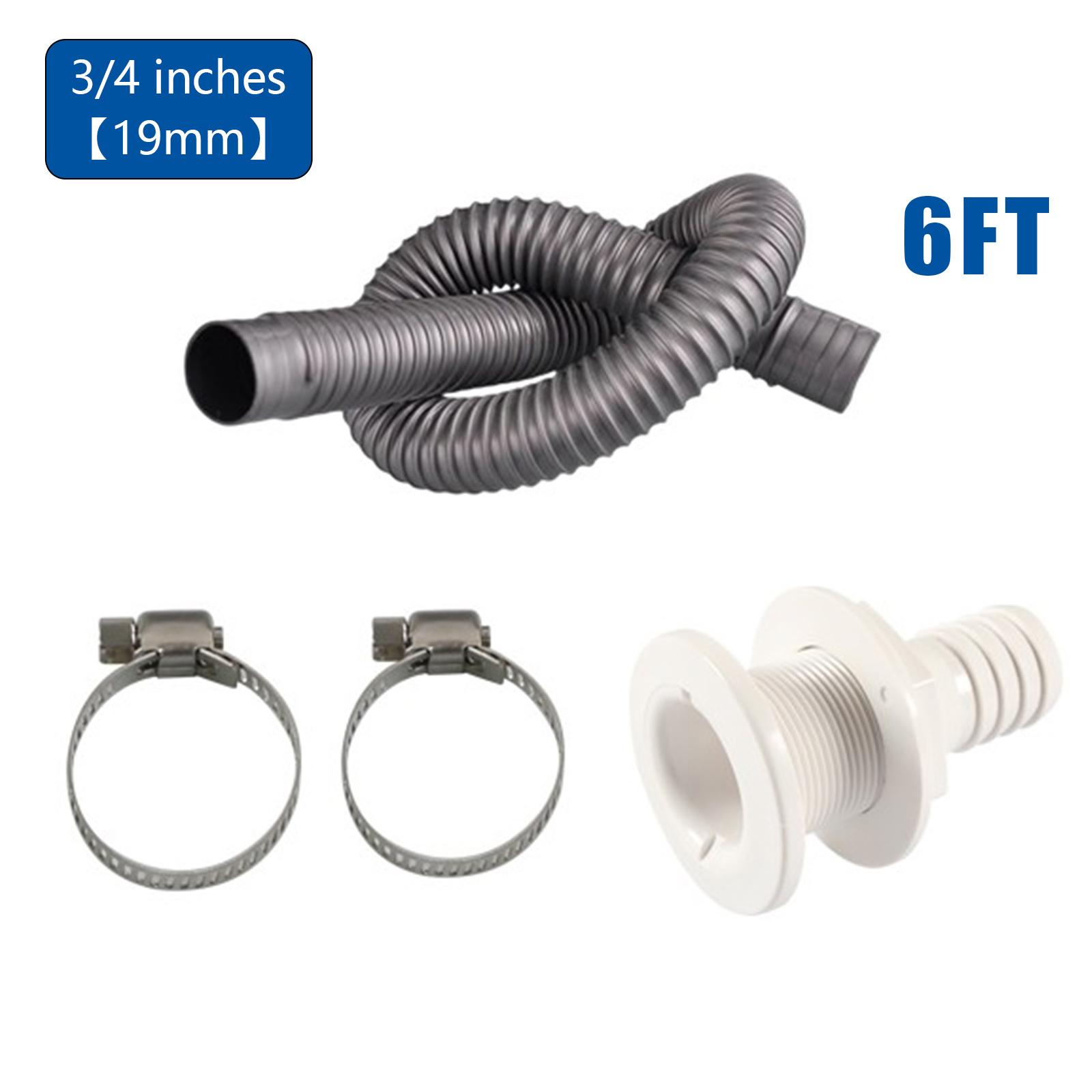 Bộ dụng cụ lắp đặt ống bơm Bilge 19/29mm kết nối plug snap cho thuyền phụ kiện phụ kiện 2022 MỚI Color: 29mm
