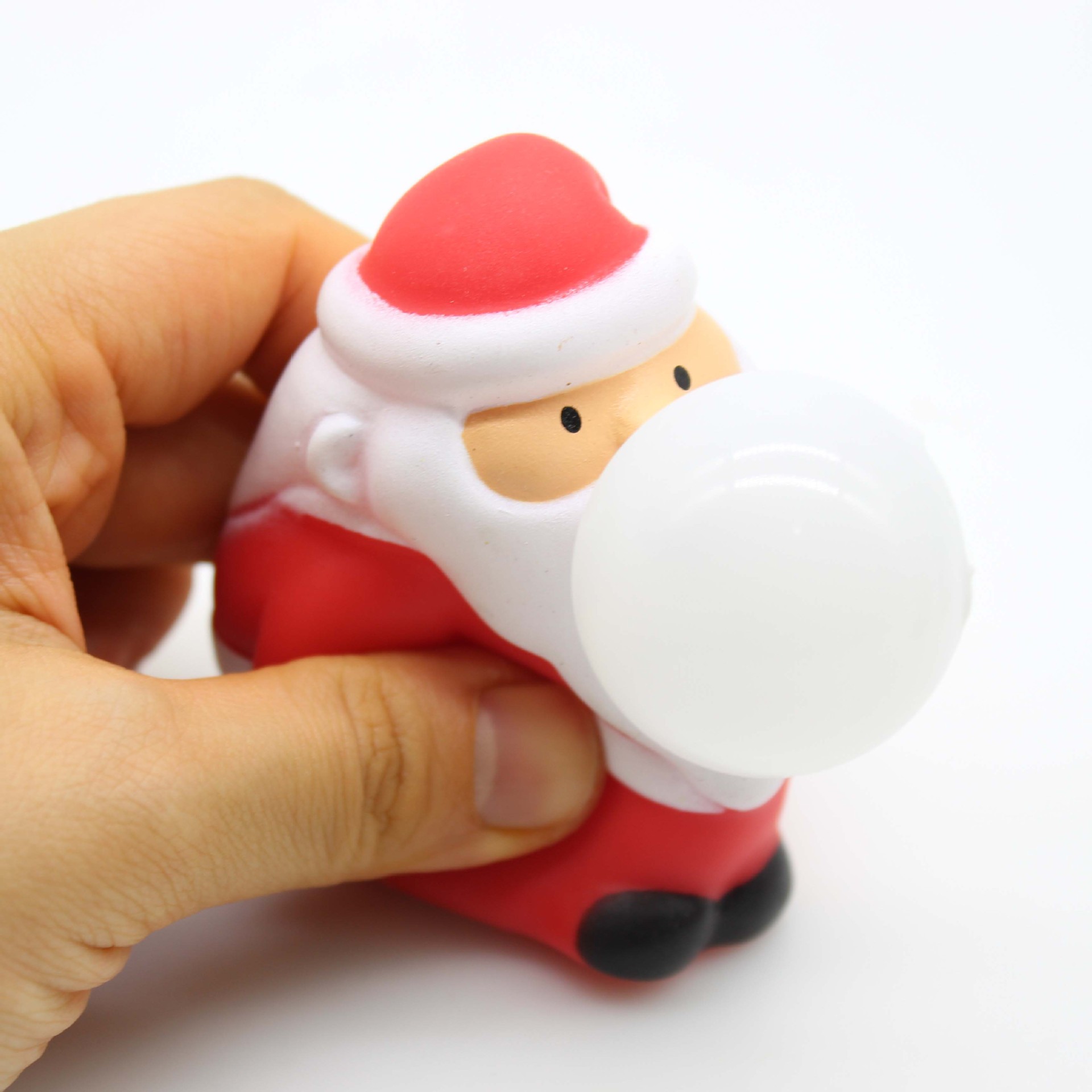 Đồ Chơi Xốp Squishy Giảm Stress Hình Ông Già Noel, Tuần Lộc, Người Tuyết Dễ Thương Cho Bé