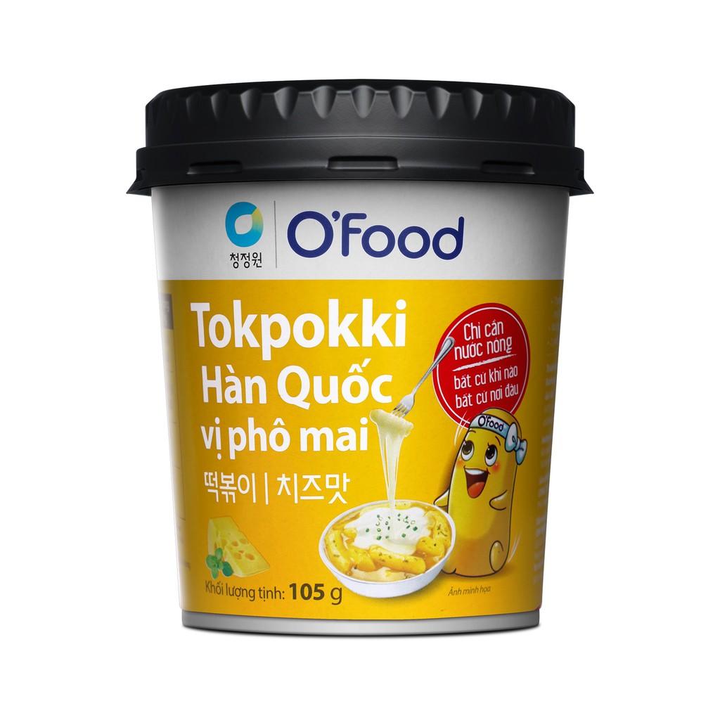 Tokpokki Hàn Quốc O'Food các vị