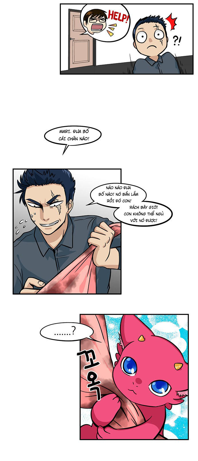 hàng xóm của tôi là rồng chapter 24 8