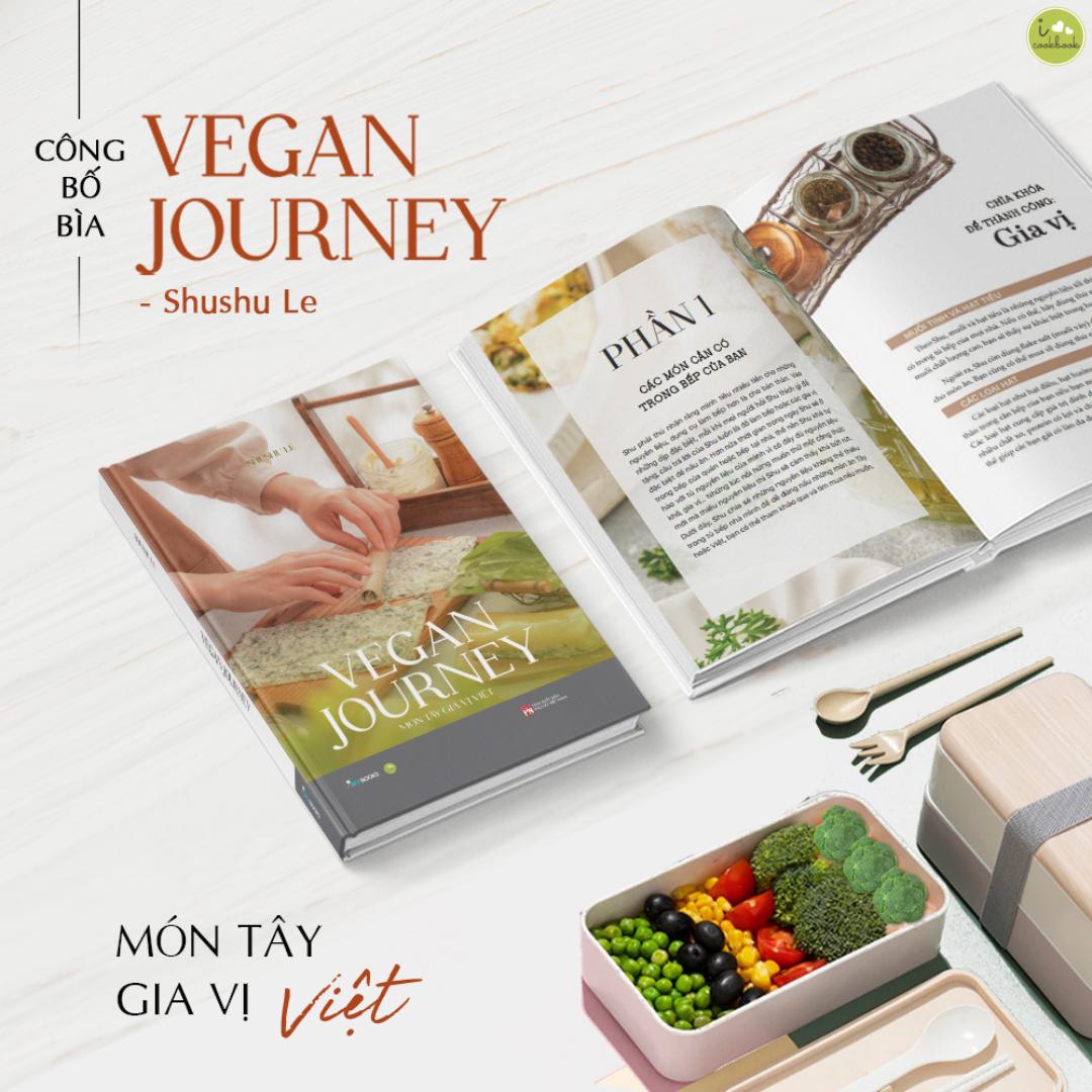 Vegan Journey - Món Tây Gia Vị Việt - SKy