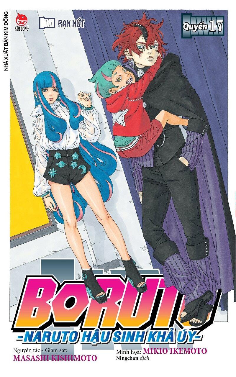 Boruto - Naruto Hậu Sinh Khả Úy - Tập 17: Rạn Nứt
