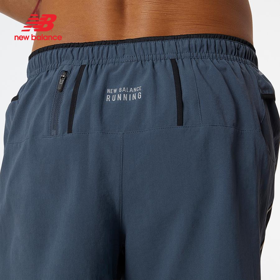 Quần ngắn thể thao nam New Balance Running Shorts - AMS21268THN (form châu á)