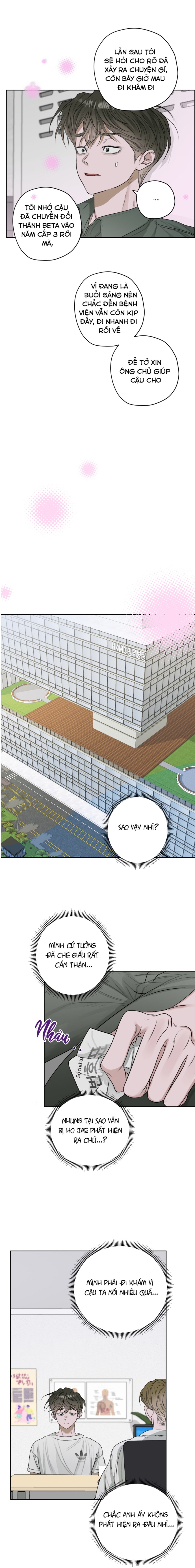 đoá hoa trên mặt hồ chapter 28 16