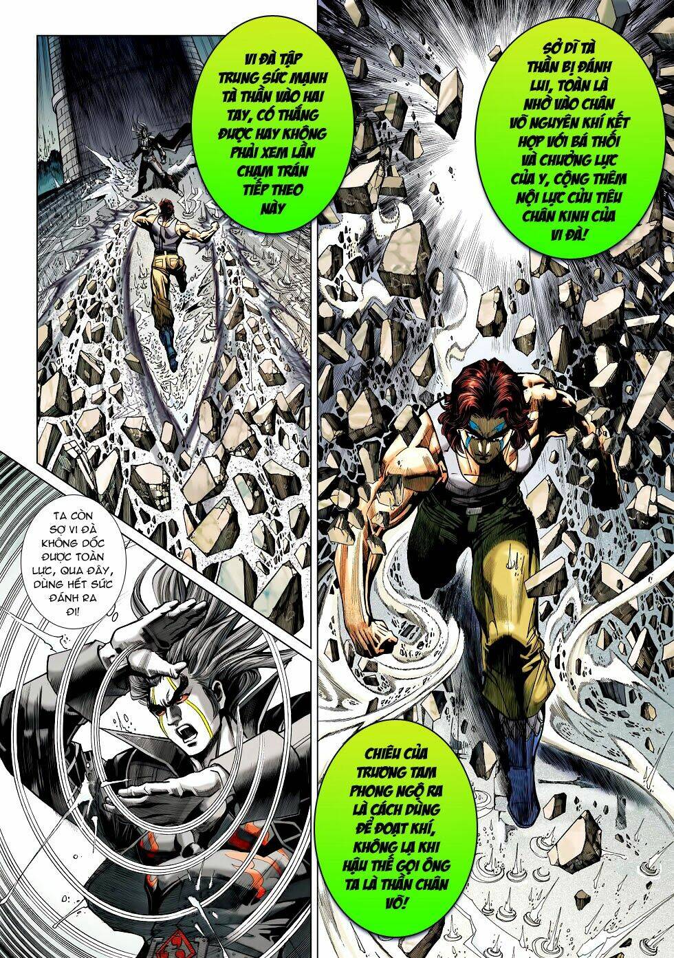 tân tác long hổ môn chapter 455 22