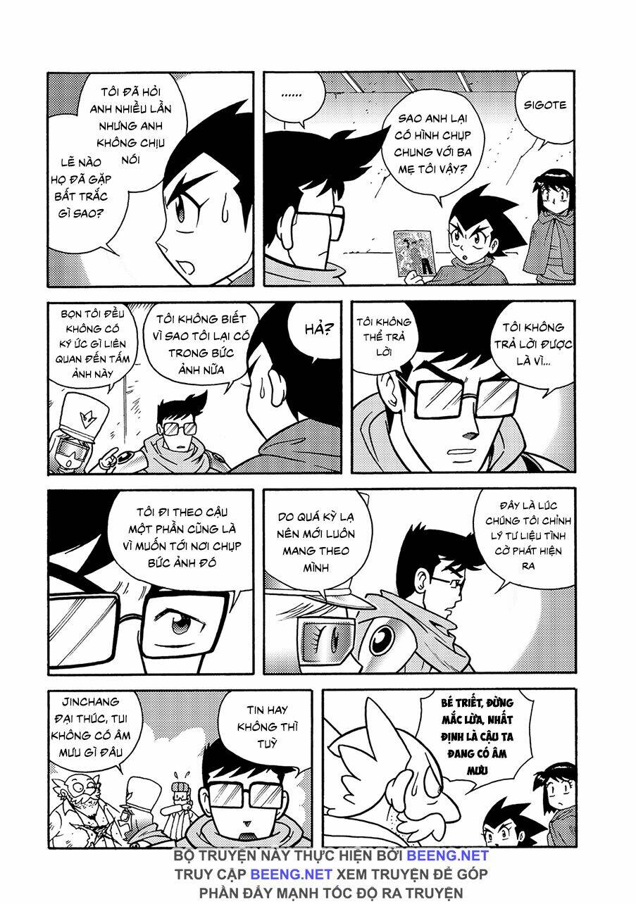 Hiệp Sĩ Giấy A chapter 7.2 7