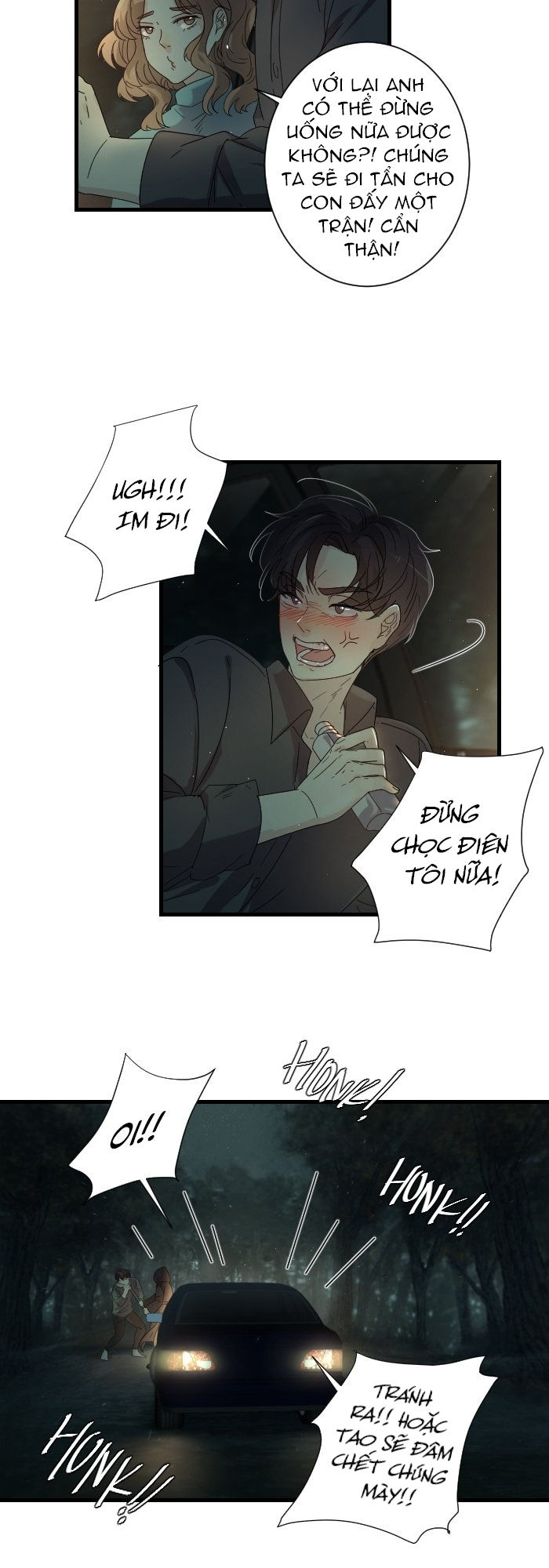 cậu bé người sói chapter 11 9