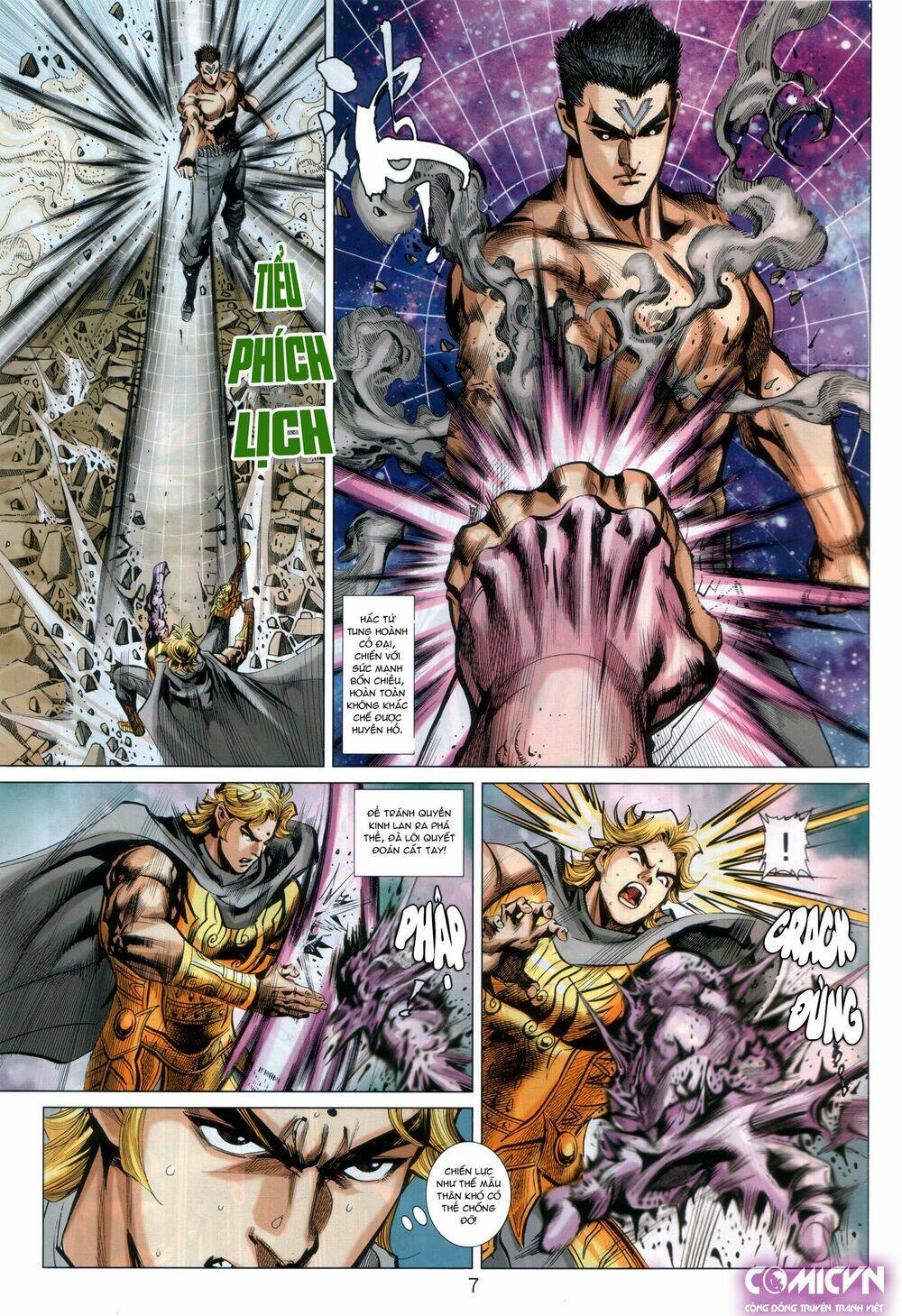 hoàng triều quân lâm chapter 32.1 7