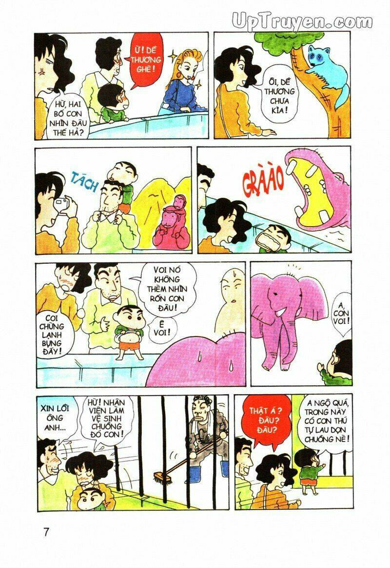 crayon shin-chan cậu bé bút chì chapter 7 5