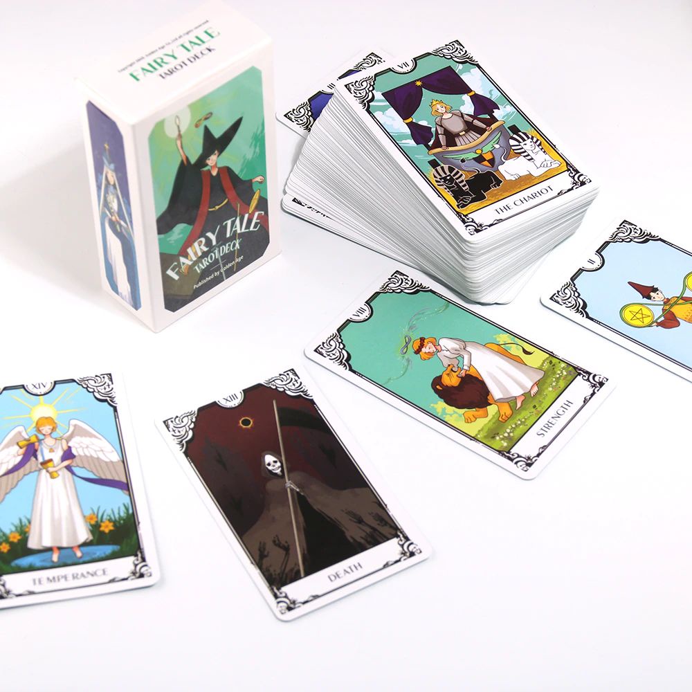 Bộ bài Tarot Fairy Tale Tarot Deck T15