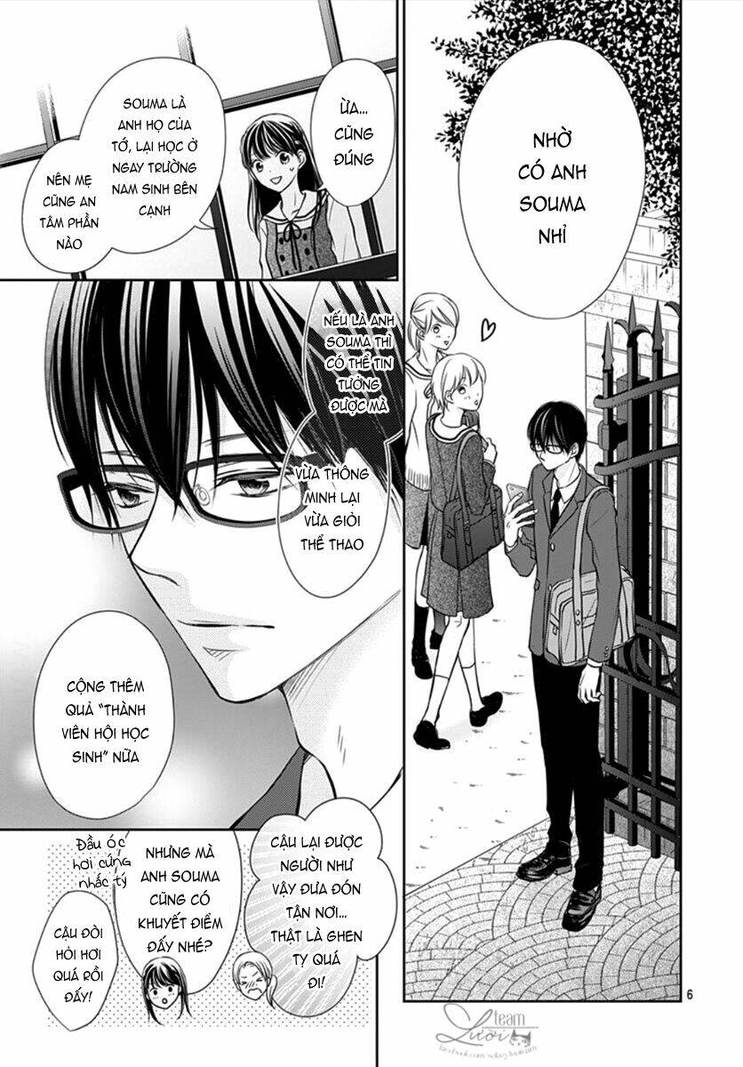 tenshi wa nido, uso wo tsuku chapter 1 8