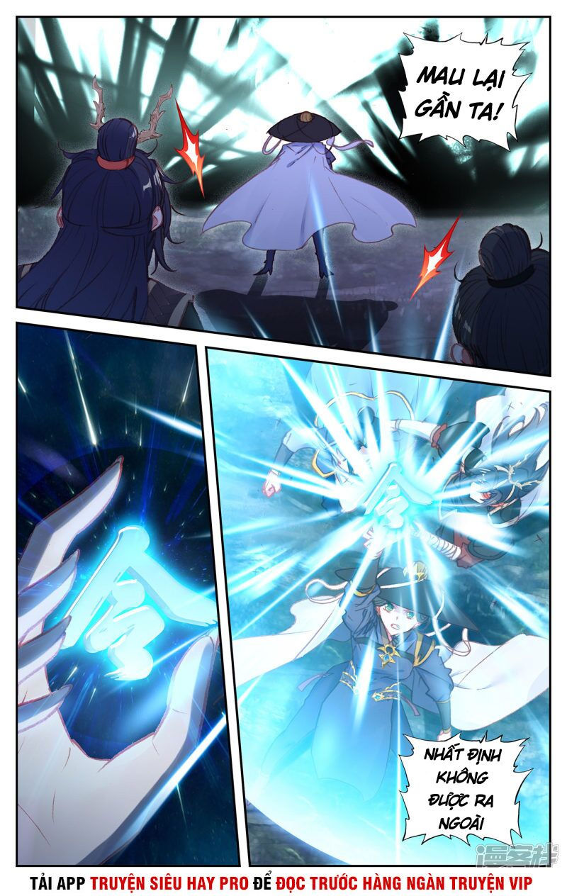 thương khung bảng chi thánh linh kỷ chapter 131 3