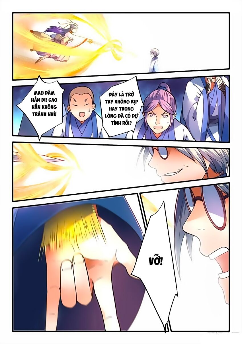 trước kia có tòa linh kiếm sơn chapter 207 8