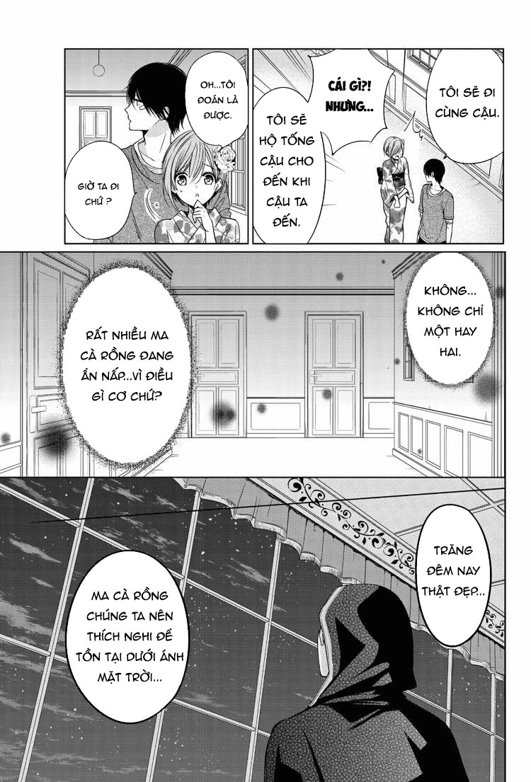 ký túc xá ma cà rồng chapter 11.1 13