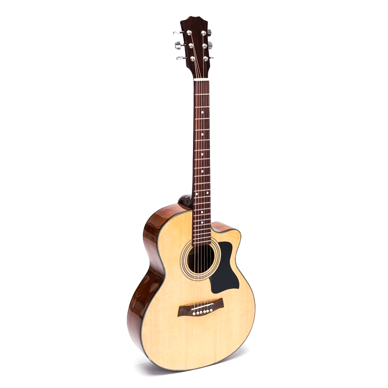 Đàn Guitar Acoustic Natural DJ120 NAT