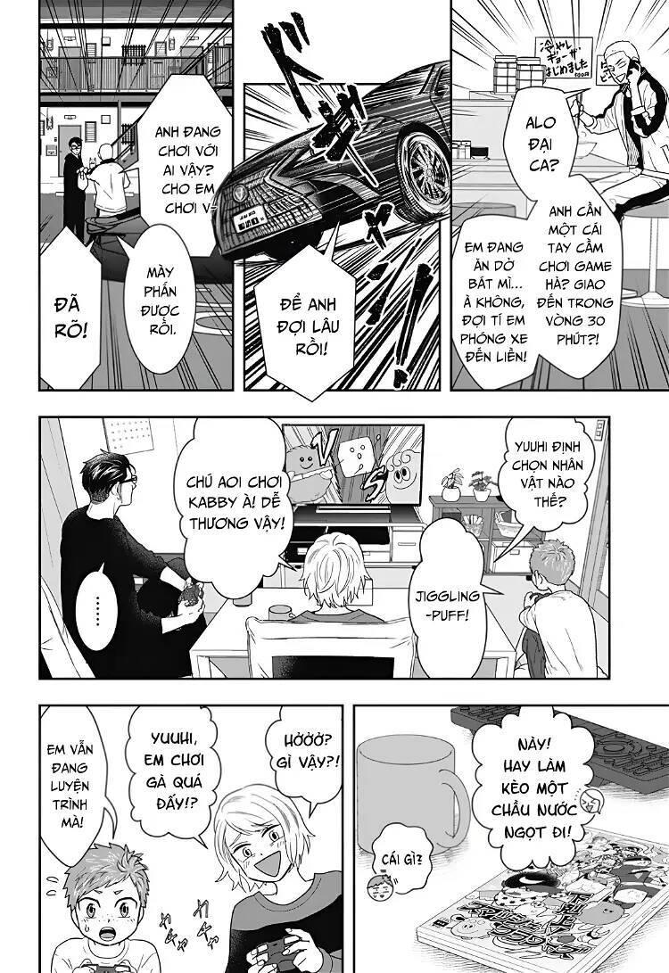 boku to jingi naki ojisan - hàng xóm là giang hồ chapter 6 13