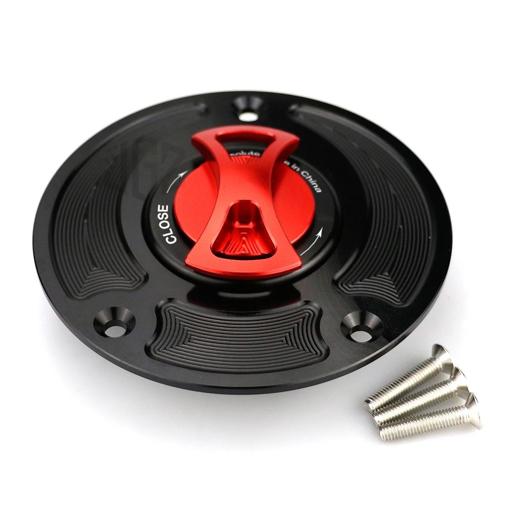 Nắp đậy bình nhiên liệu bằng nhôm cnc cho xe máy Suzuki GSXR 600 750 SV650 SV650S