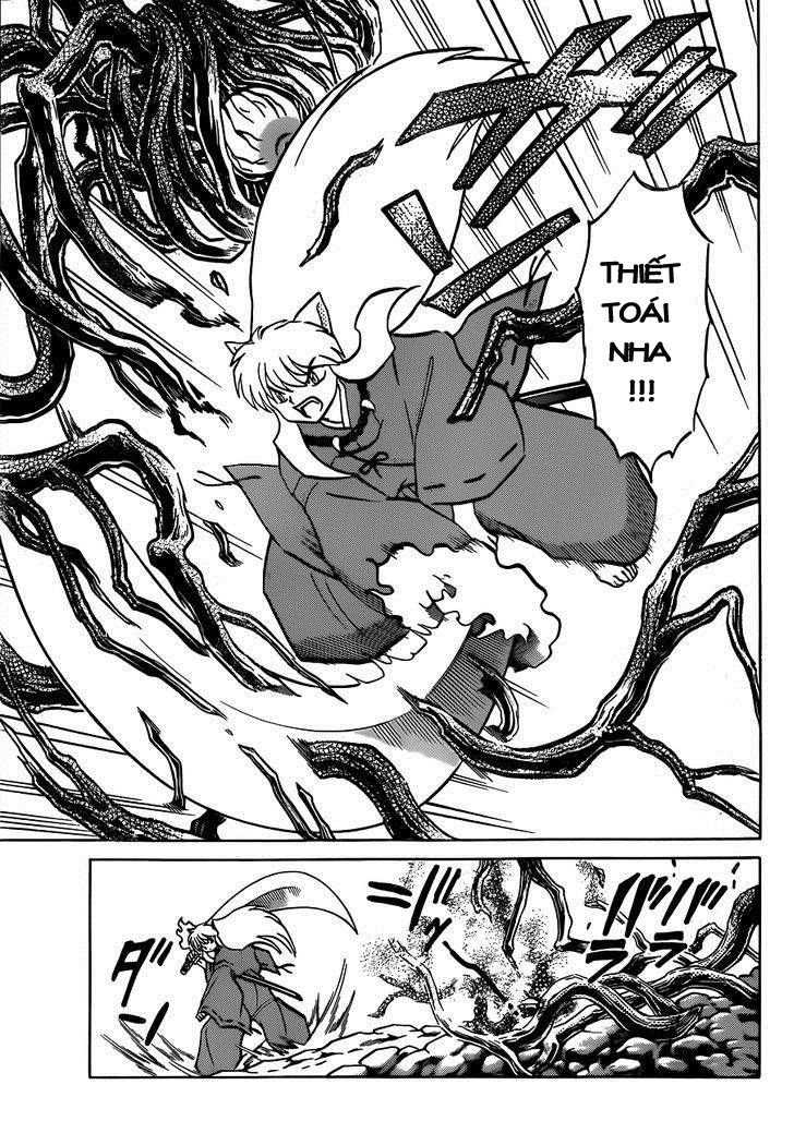 khuyển dạ xoa bản đẹp chapter 57.2 7