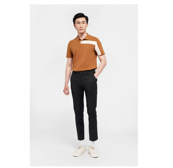Quần tây dài. SLIM CROP - Routine 10F21PFO002C