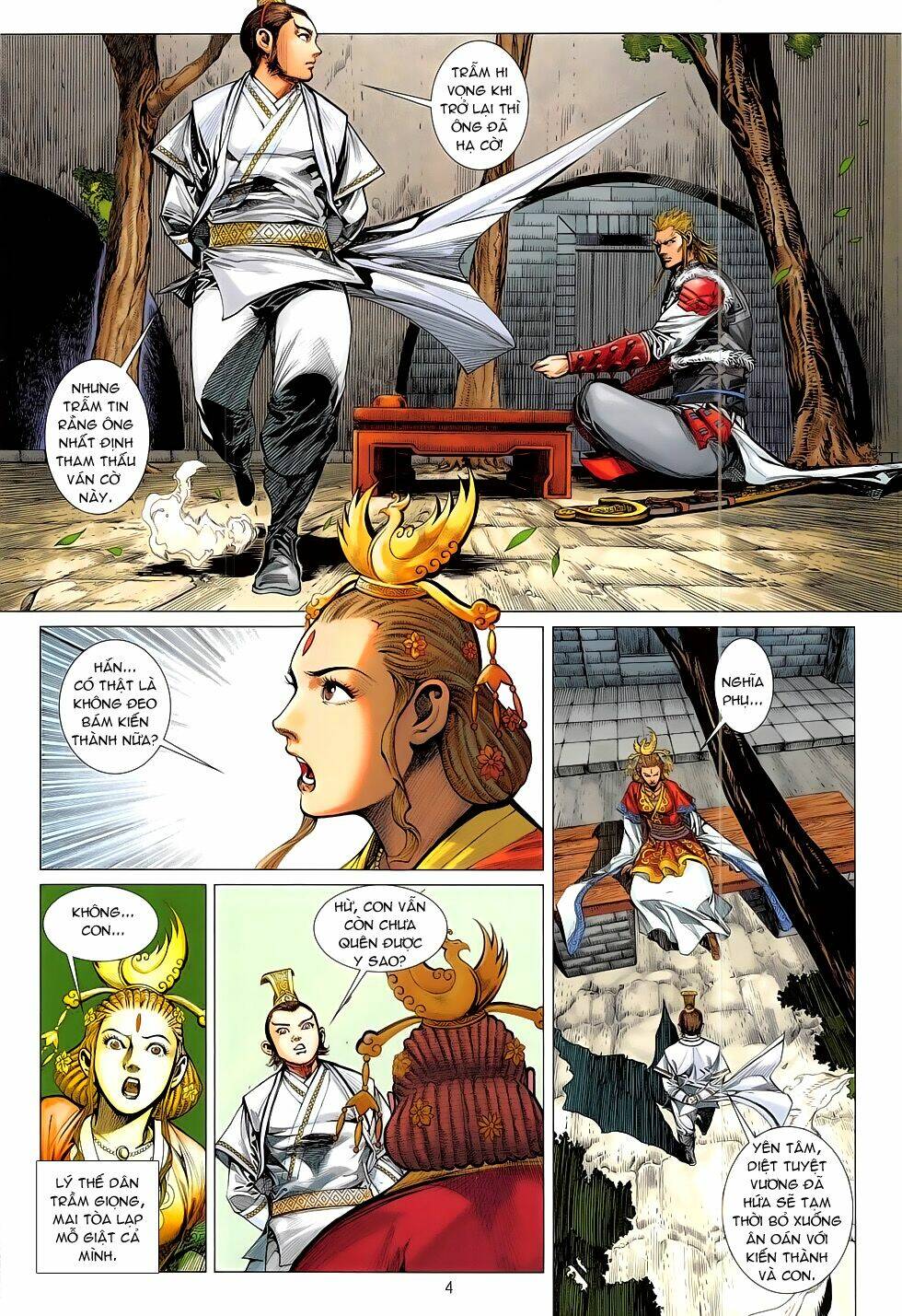 thiết tướng tung hoành (cựu tác) chapter 186 4