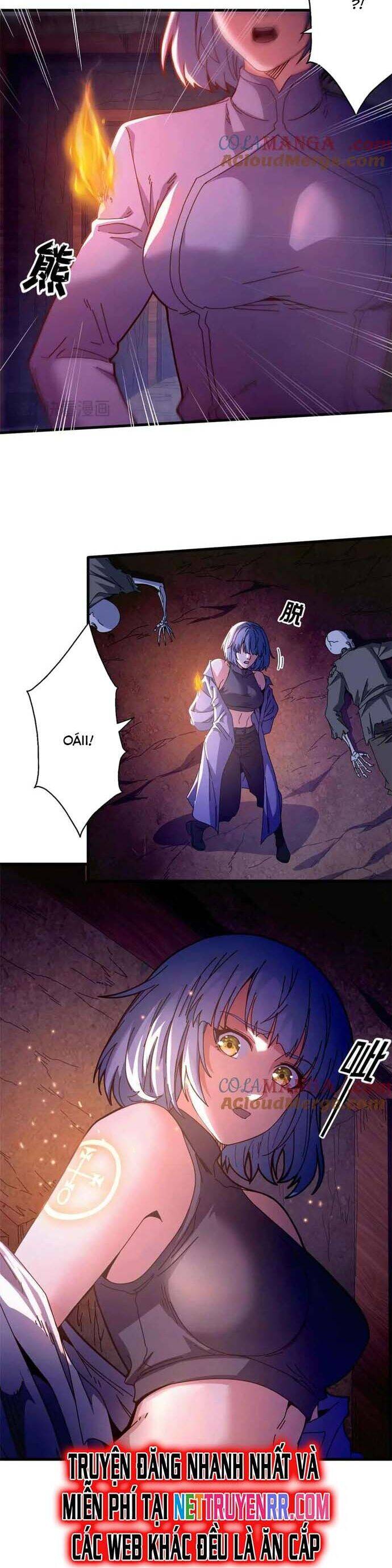 trưởng giám ngục trông coi các ma nữ chapter 106 13