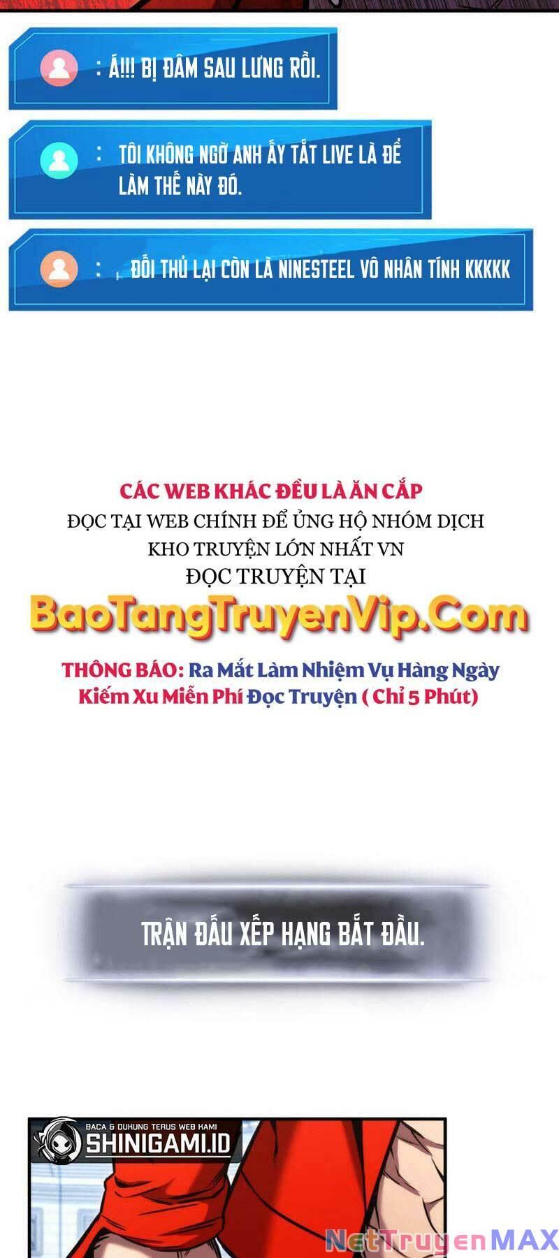 huyền thoại game thủ - tái xuất chapter 117 74